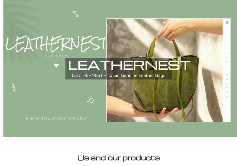 Showroom LEATHERNEST