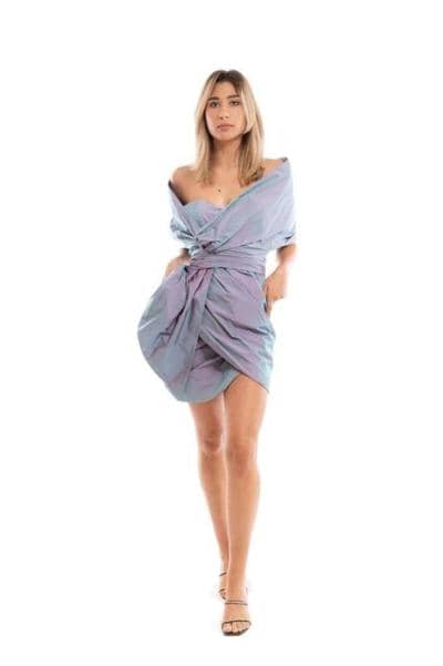 LECICALE LAB - Robe portefeuille chic 