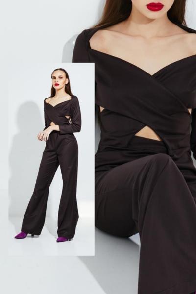 LECICALE LAB - Combinaison chic à découpes 