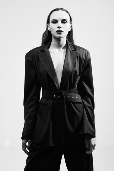 LECICALE LAB - Blazer Chic Ceinturé 