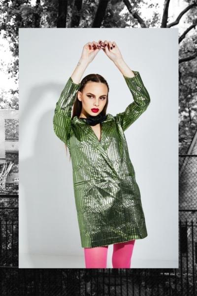 LECICALE LAB - Blazer chic vert 