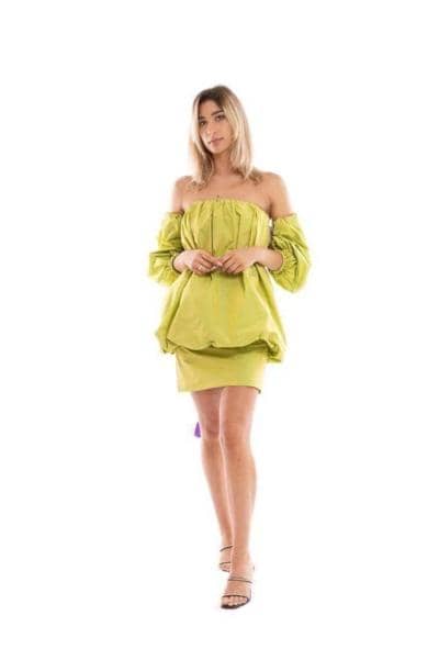 LECICALE LAB - Robe chic à épaules dénudées 