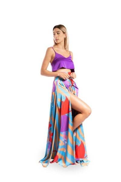 LECICALE LAB - Jupe et haut 