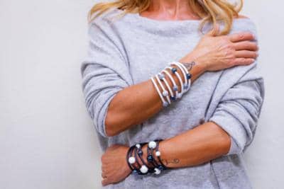 Italian bracelets for resellers, stylish and unique.