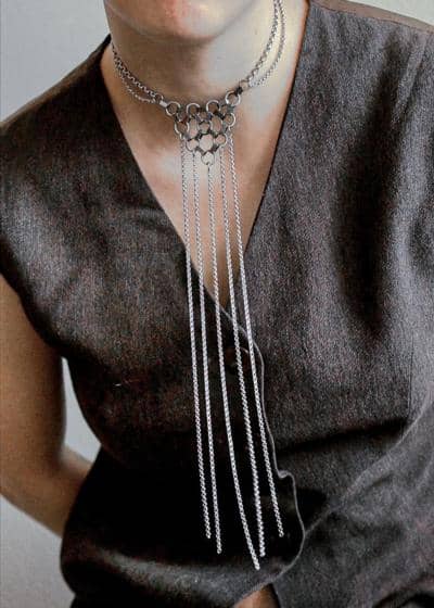 Elegant Italian necklace for resellers