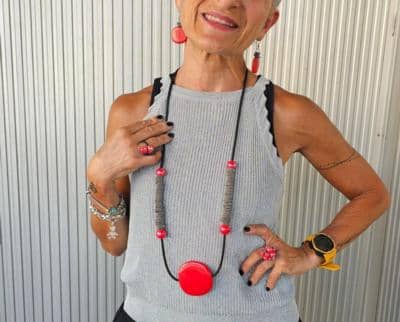 Stylish handmade jewelry, Italian design for resellers.