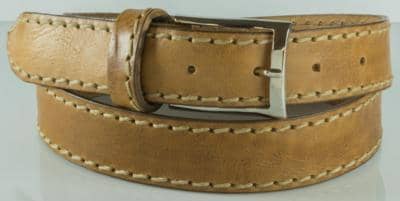 LE NOSTRE FOLLIE - BELT LEATHER COLOR SEWING