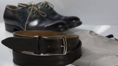 LE NOSTRE FOLLIE - PELLE ILLUMINANTE PER CINTURA 