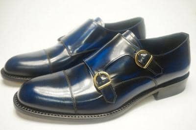 calzoleria LEOPARDI - Elegant shoe with double 