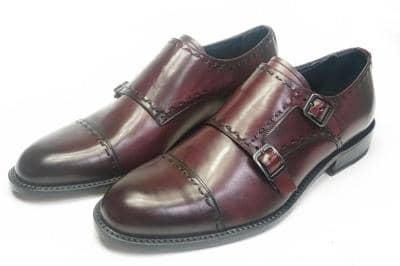 calzoleria LEOPARDI - Shoe with double buckle