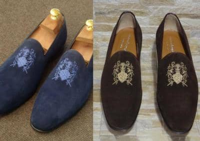 calzoleria LEOPARDI - Loafer with monogram