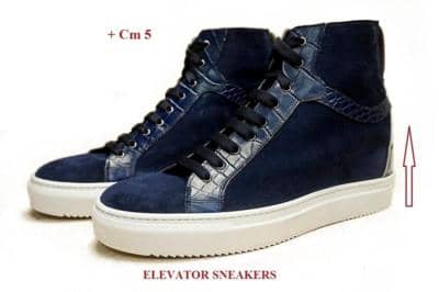 calzoleria LEOPARDI - Elevator sneakers ankle