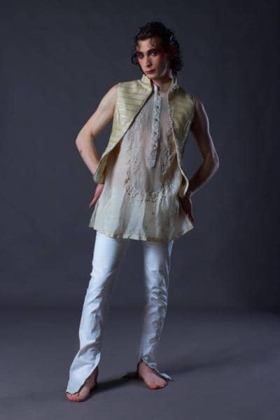 LE TOPPE - Жилет дамасский и шелковый 