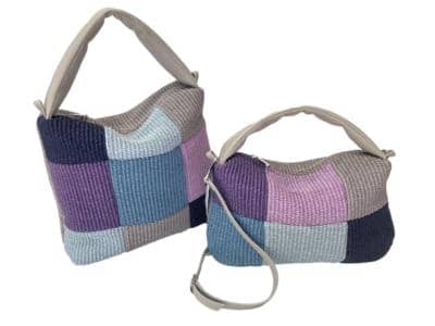 LEXIAPEL - Сумка «Пэчворк Элегантность» 