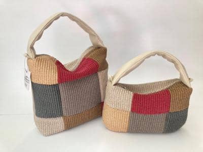 LEXIAPEL - Сумка «Элегантность в стиле пэчворк» 