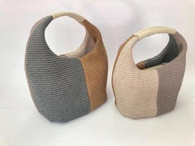 LEXIAPEL - Bolsa Elegância Patchwork 