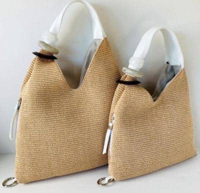 LANZETTI - Lexiapel - Chic Woven Tote