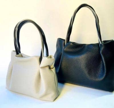 LANZETTI - Lexiapel - Chic Leather Totes