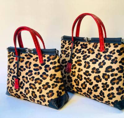 LANZETTI - Lexiapel - Leopard Chic Tote