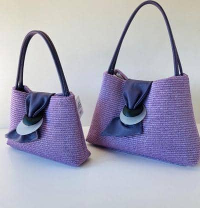 LANZETTI - Lexiapel - Chic Purple Totes