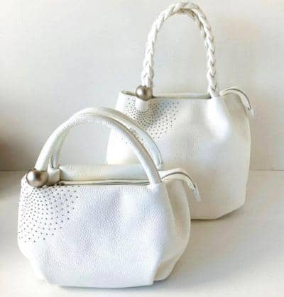 LANZETTI - Lexiapel - Chic Leather Tote Bags