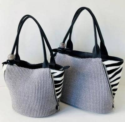 LANZETTI - Lexiapel - Chic Woven Totes