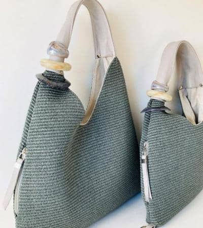 LANZETTI - Lexiapel - Chic Woven Handbag