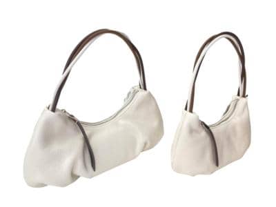 LANZETTI - Lexiapel - Elegant White Bag