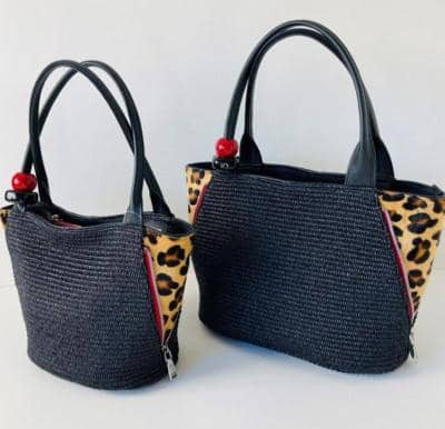 LANZETTI - Lexiapel - Chic Leopard Totes