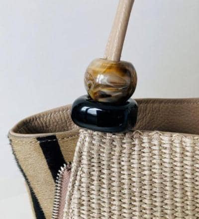 LANZETTI - Lexiapel - Chic Woven Handbag