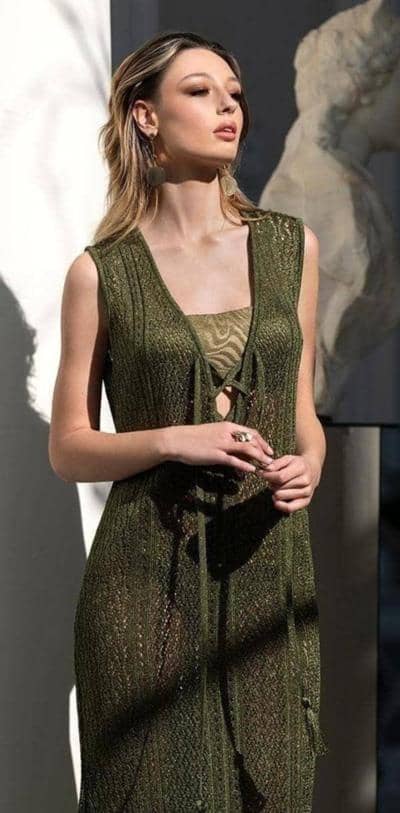 LIEBE - Lurex cover-up