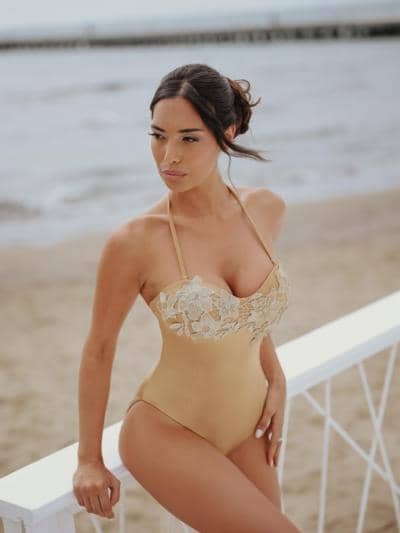 LIEBE - Шикарный кружевной купальник 