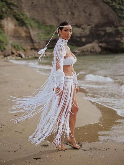 LIEBE - Chic Beachwear Ensemble