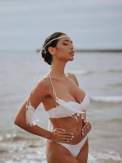 LIEBE - Conjunto de ropa de playa elegante 