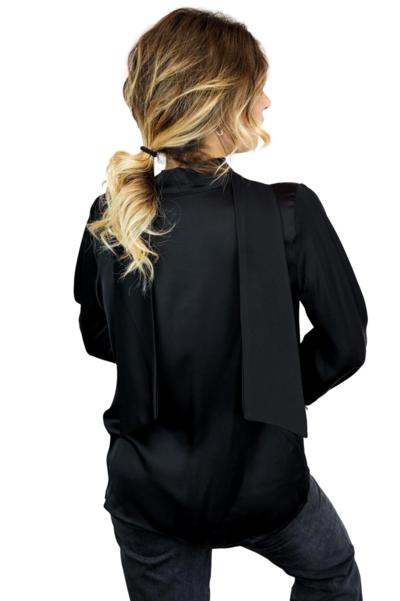 LILI MILANO - BLUSA+PIUMA 