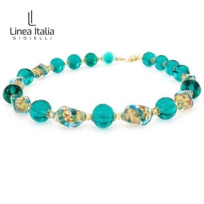 LINEAITALIA - Collar de cristal de Murano 
