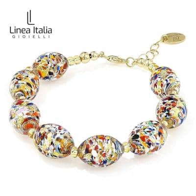 LINEAITALIA - Pulsera Oro Arlequín 