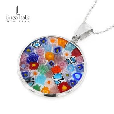 LINEAITALIA - Collar Murrina genuino 