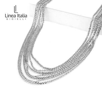 LINEA ITALIA - Collar de alambre múltiple 