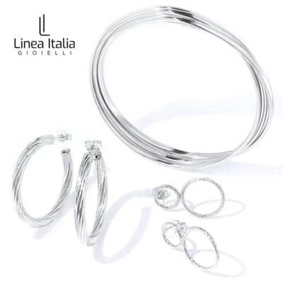 LINEA ITALIA - Joyas de plata esterlina 