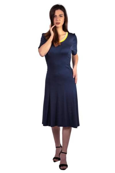 LINEA MODA - Элегантное платье миди 