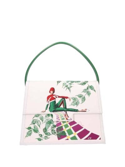 LIVIA PERTILE - Роскошная сумка с ручной росписью 