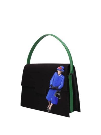 LIVIA PERTILE - Роскошная сумка с ручной росписью 