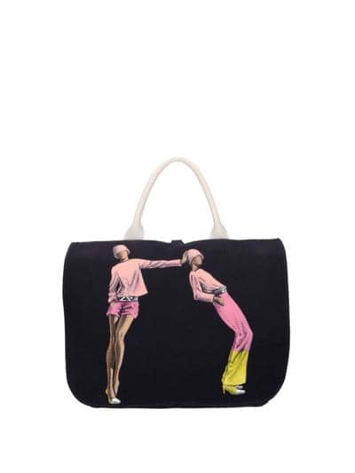 LIVIA PERTILE - Расписанный вручную рюкзак 