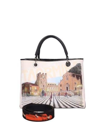 LIVIA PERTILE - Роскошная сумка с ручной росписью 