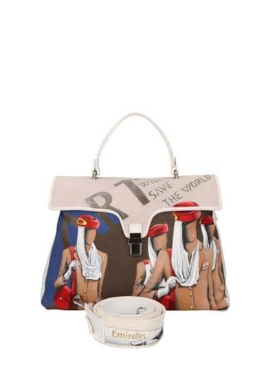 LIVIA PERTILE - Роскошная сумка с ручной росписью 