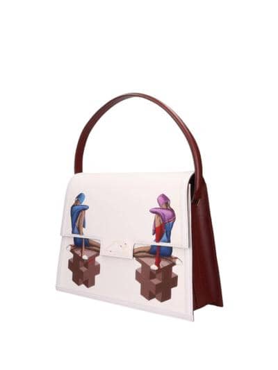 LIVIA PERTILE - Роскошная сумка с ручной росписью 