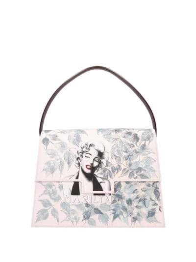 LIVIA PERTILE - Роскошная сумка с ручной росписью 