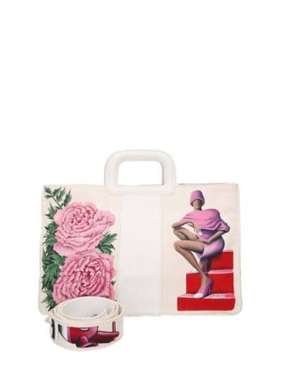 LIVIA PERTILE - Роскошная сумка с ручной росписью 