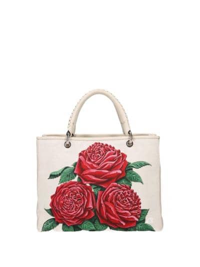 LIVIA PERTILE - Роскошная сумка с ручной росписью 